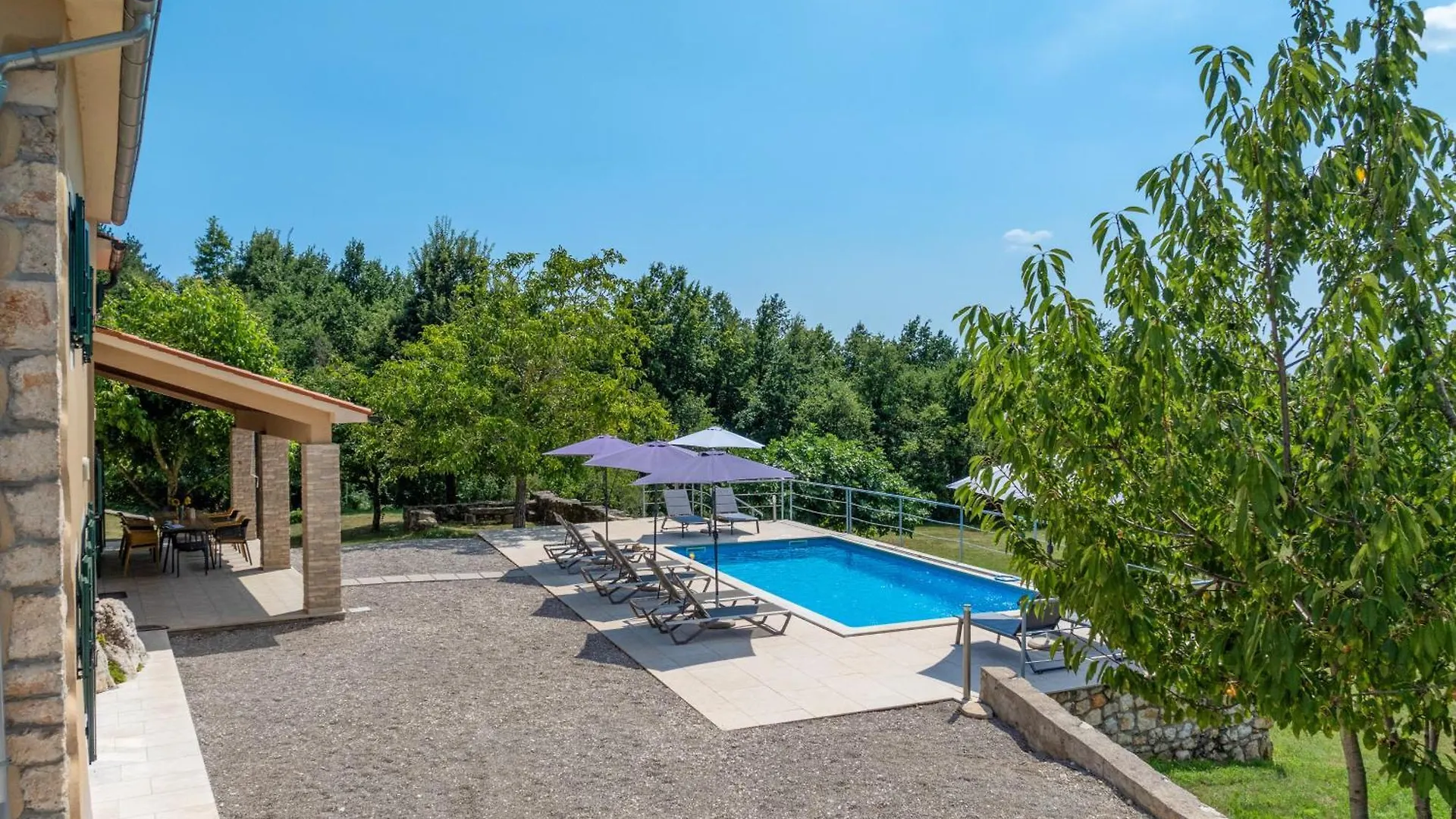 Villa Katarina Labin   Labin (Istria)