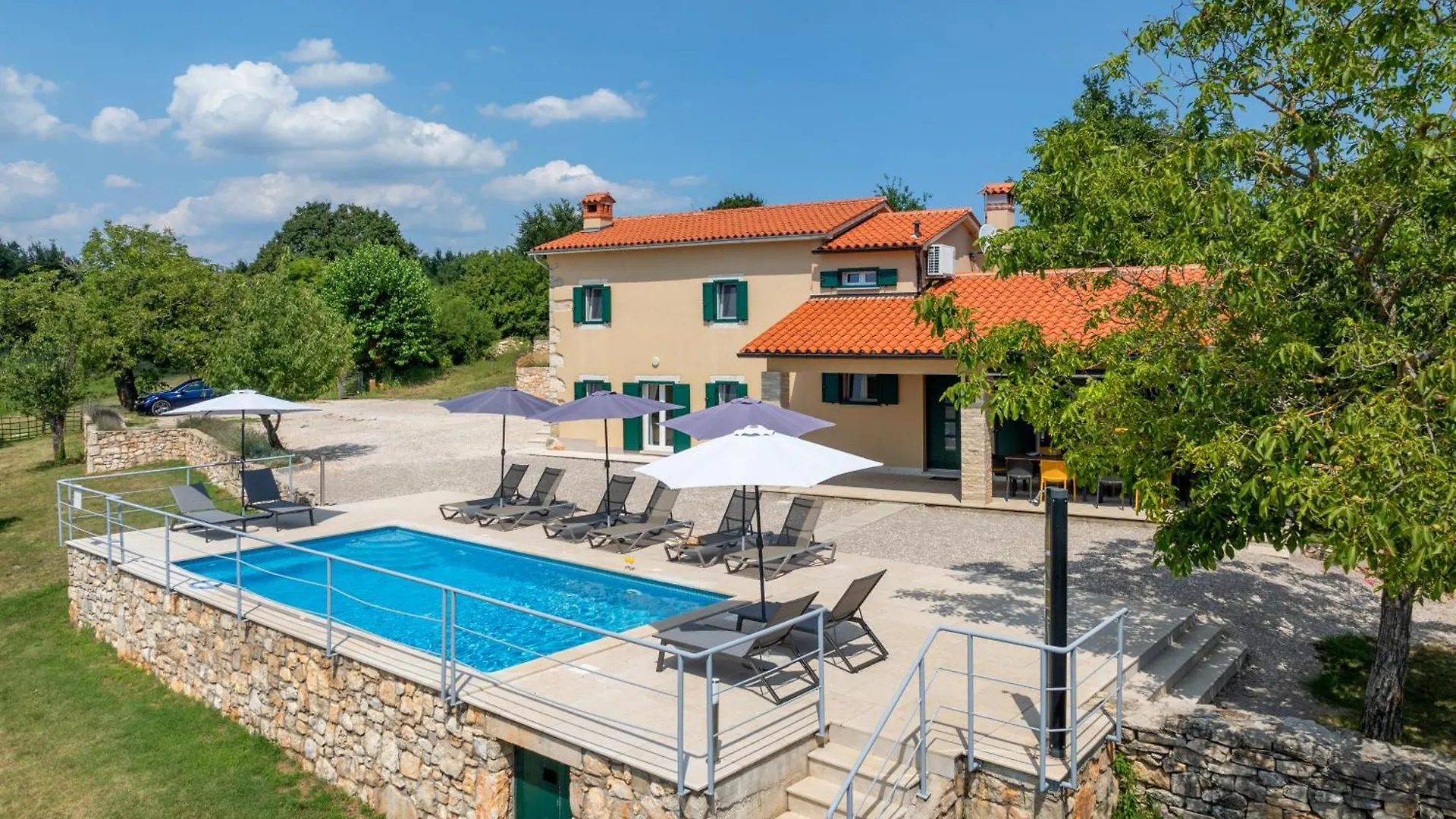 Villa Katarina Labin  Croatia